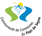 Site de la Communauté de Communes du Pays de Seyne